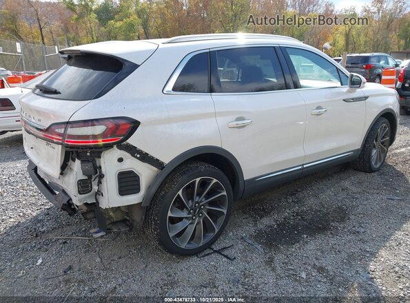 2LMPJ8LP6KBL10920 2019 LINCOLN NAUTILUS White Tył prawy