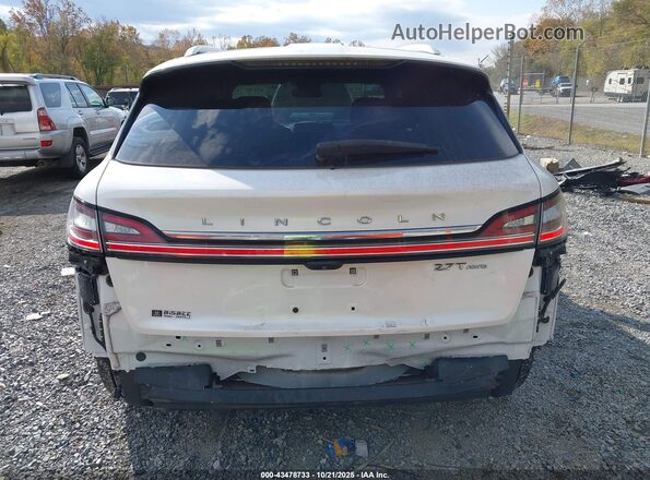 2LMPJ8LP6KBL10920 2019 LINCOLN NAUTILUS White 