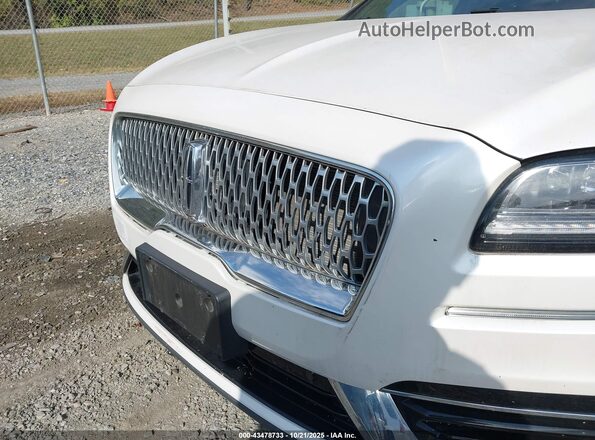 2LMPJ8LP6KBL10920 2019 LINCOLN NAUTILUS White 
