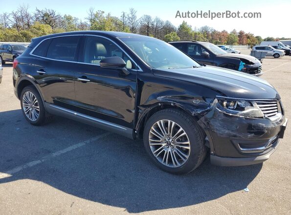 2LMPJ8LR8JBL34507 2018 LINCOLN MKX Black 