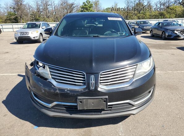 2LMPJ8LR8JBL34507 2018 LINCOLN MKX Black 