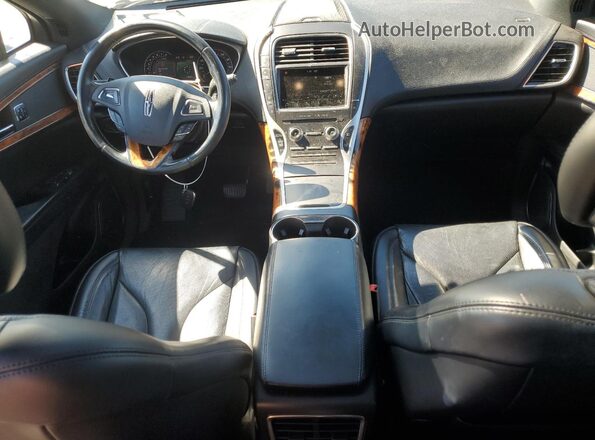 2LMPJ8LR8JBL34507 2018 LINCOLN MKX Black 