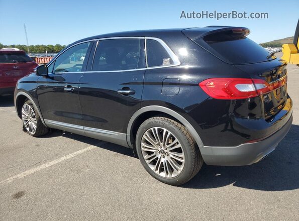2LMPJ8LR8JBL34507 2018 LINCOLN MKX Black 