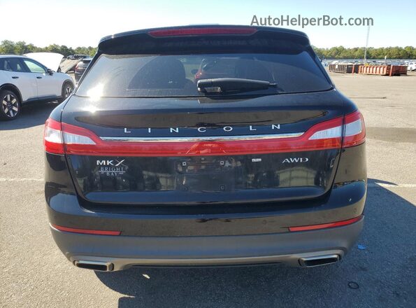 2LMPJ8LR8JBL34507 2018 LINCOLN MKX Black 