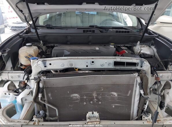 2LMTJ8LP8GBL52043 2016 LINCOLN MKX White Widok z tyłu
