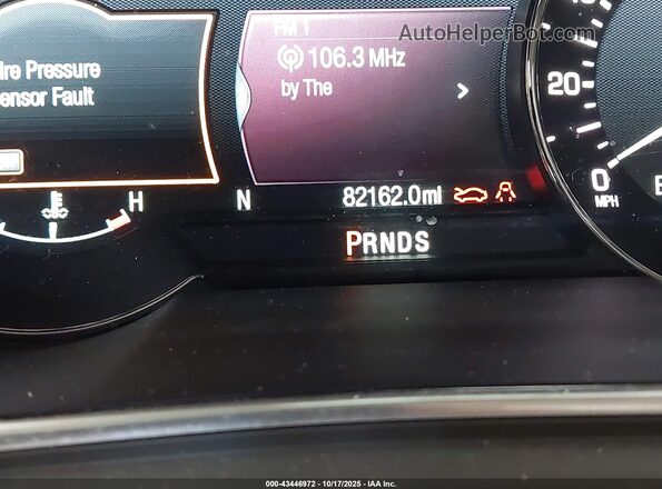 2LMTJ8LP8GBL52043 2016 LINCOLN MKX White 