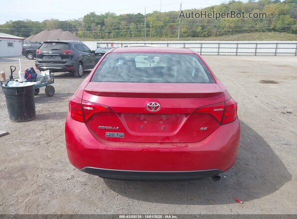 2T1BURHE0JC086418 2018 TOYOTA LL Red 