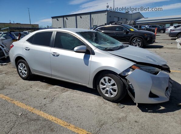 2T1BURHE2JC071015 2018 TOYOTA LL Silver 