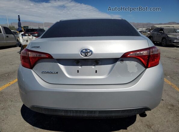 2T1BURHE2JC071015 2018 TOYOTA LL Silver 