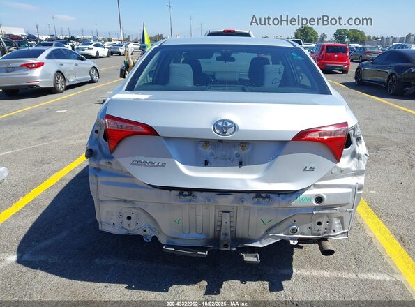 2T1BURHE3JC066597 2018 TOYOTA LL Silver 