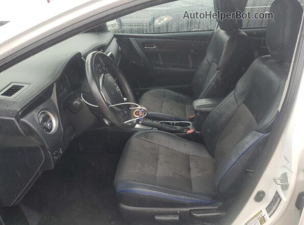 2T1BURHE4HC838485 2017 TOYOTA LL White Սալոնի դիմացի տեսք