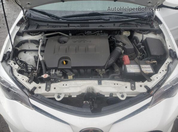 2T1BURHE4HC838485 2017 TOYOTA LL White Սալոնի հետևի տեսք