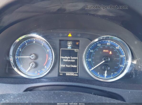 2T1BURHE5JC986585 2018 TOYOTA LL Gray 