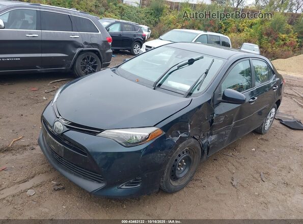 2T1BURHE6JC975868 2018 TOYOTA LL Blue Przód lewy