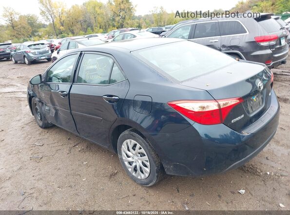 2T1BURHE6JC975868 2018 TOYOTA LL Blue Tył lewy