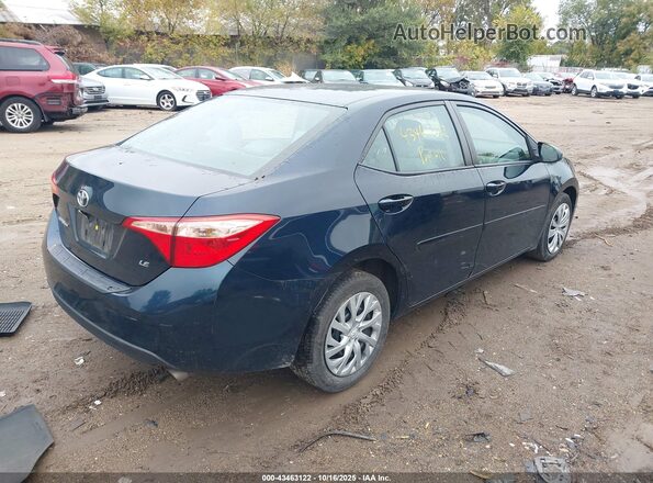2T1BURHE6JC975868 2018 TOYOTA LL Blue Tył prawy