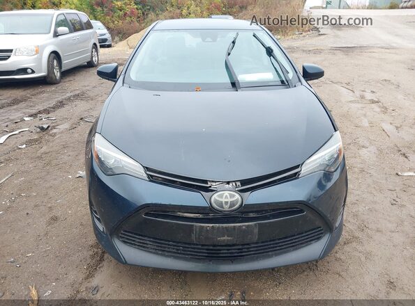2T1BURHE6JC975868 2018 TOYOTA LL Blue Widok zestawu wskaźników