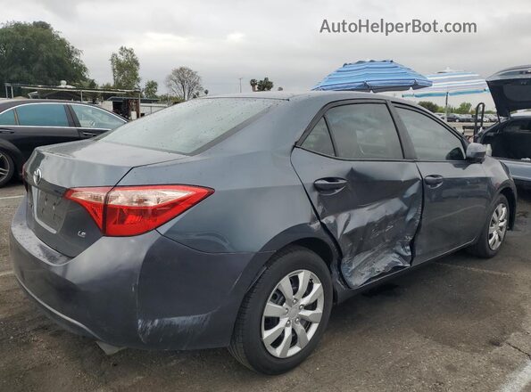 2T1BURHE7JC092927 2018 TOYOTA LL Gray 