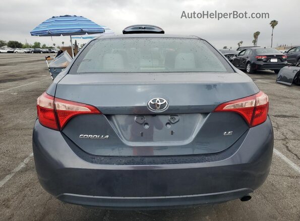 2T1BURHE7JC092927 2018 TOYOTA LL Gray 