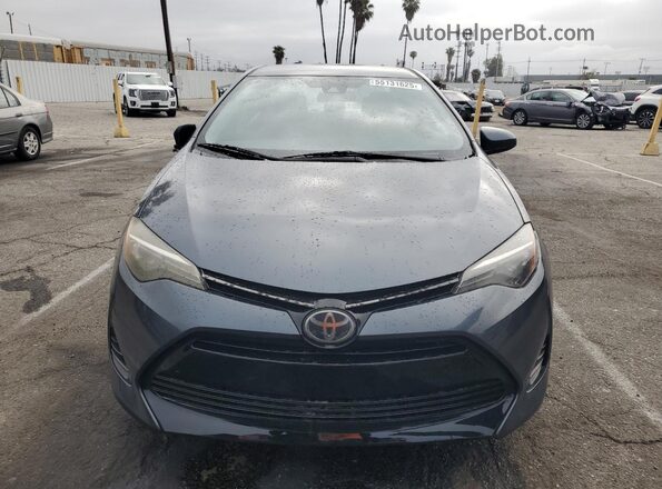 2T1BURHE7JC092927 2018 TOYOTA LL Gray 