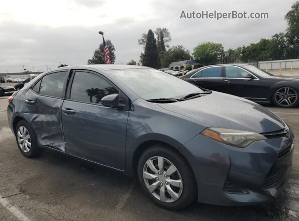 2T1BURHE7JC092927 2018 TOYOTA LL Gray 