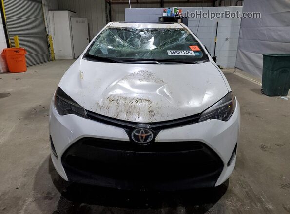 2T1BURHE7KC165005 2019 TOYOTA LL White წინა ხედი