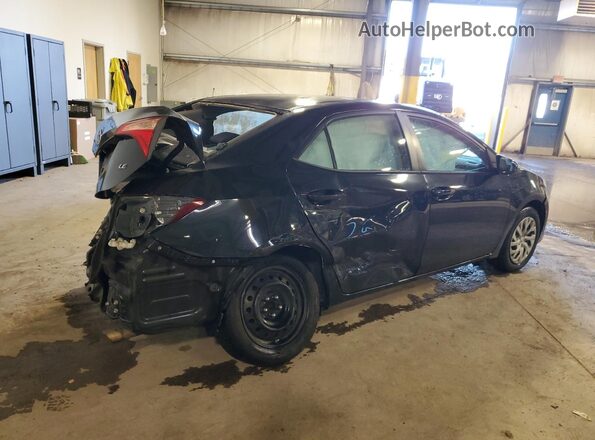 2T1BURHE8JC046832 2018 TOYOTA LL Blue Հետևի աջ