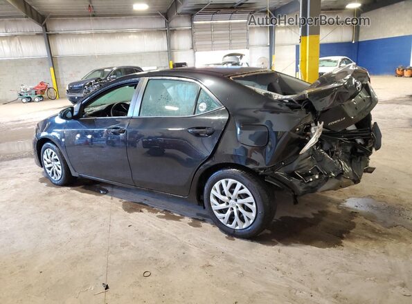 2T1BURHE8JC046832 2018 TOYOTA LL Blue Հետևի ձախ
