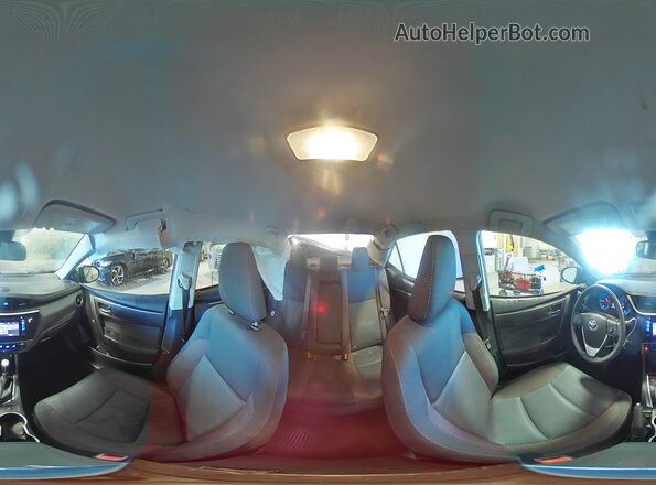 2T1BURHE8JC046832 2018 TOYOTA LL Blue Սալոնի 360 աստիճան տեսք