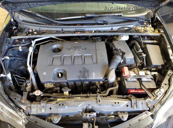 2T1BURHE8JC046832 2018 TOYOTA LL Blue Սալոնի հետևի տեսք