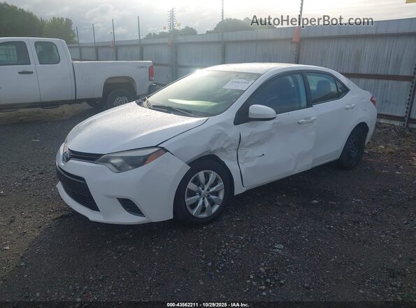 2T1BURHEXGC517128 2016 TOYOTA LL White Front left