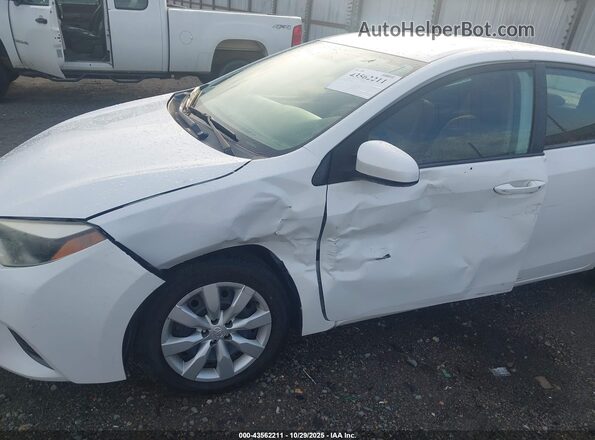 2T1BURHEXGC517128 2016 TOYOTA LL White Front view