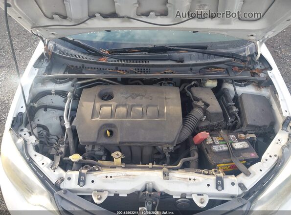 2T1BURHEXGC517128 2016 TOYOTA LL White Rear view