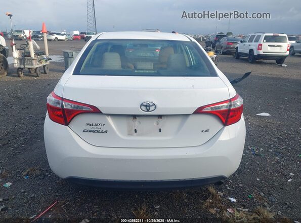 2T1BURHEXGC517128 2016 TOYOTA LL White 