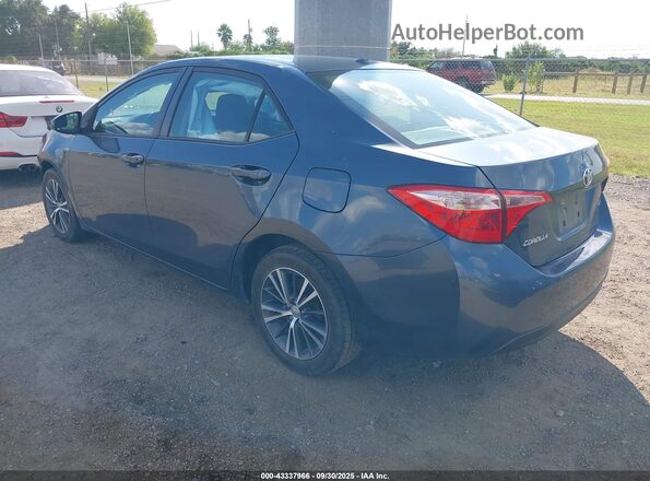 2T1BURHEXKC167170 2019 TOYOTA LL Серый Задняя левая четверть