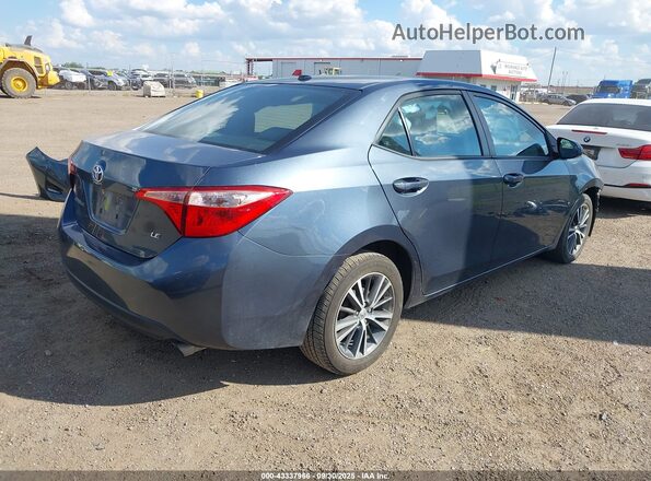 2T1BURHEXKC167170 2019 TOYOTA LL Серый Задняя правая четверть