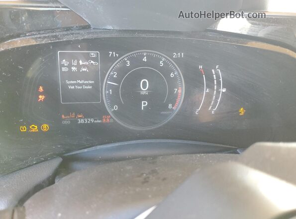 2T2ADCAZ0RC007200 2024 LEXUS NX 250 BAS White Հետևի նստատեղերի տեսք