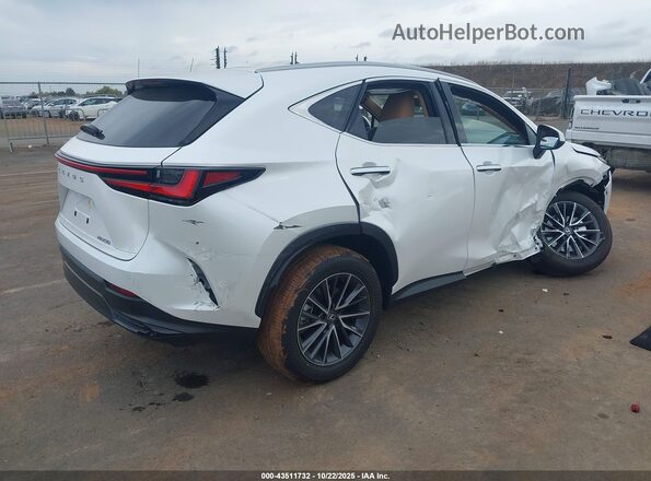 2T2ADCAZ0SC030515 2025 LEXUS NX 250 White Tył prawy