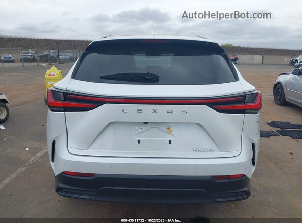 2T2ADCAZ0SC030515 2025 LEXUS NX 250 White 