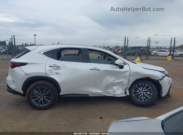 2T2ADCAZ0SC030515 2025 LEXUS NX 250 White Widok wnętrza 360 stopni