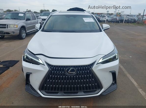 2T2ADCAZ0SC030515 2025 LEXUS NX 250 White Widok wnętrza z tyłu
