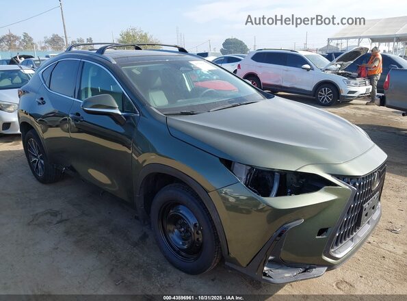 2T2ADCAZ1RC012020 2024 LEXUS NX 250 Green Вид спереду