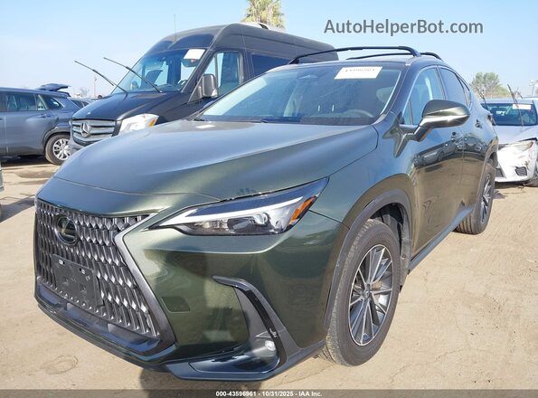 2T2ADCAZ1RC012020 2024 LEXUS NX 250 Green Передня ліва чверть