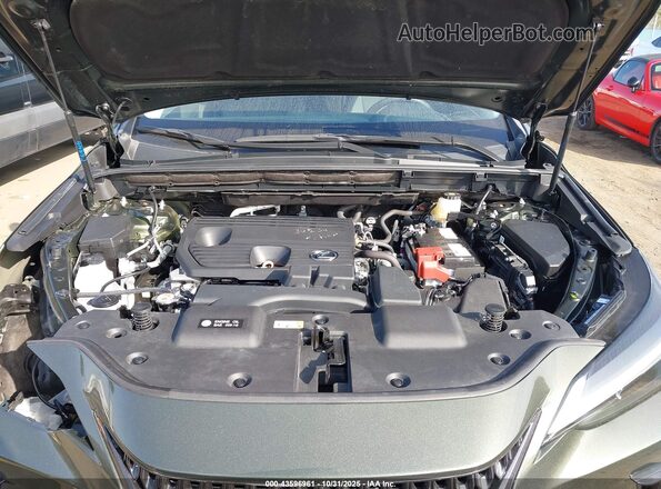 2T2ADCAZ1RC012020 2024 LEXUS NX 250 Green Вид ззаду