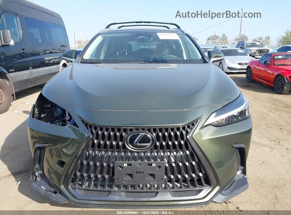2T2ADCAZ1RC012020 2024 LEXUS NX 250 Green Вид щитка приладів