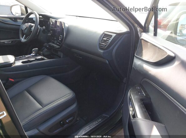 2T2ADCAZ1RC012020 2024 LEXUS NX 250 Green Вид салону спереду