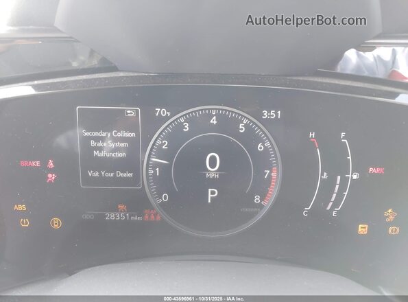 2T2ADCAZ1RC012020 2024 LEXUS NX 250 Green Вид задніх сидінь