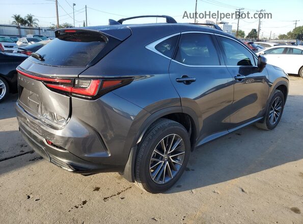 2T2ADCAZ1RC012440 2024 LEXUS NX Gray უკანა მარჯვენა