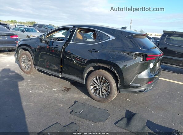 2T2ADCAZ3RC014478 2024 LEXUS NX 250 Black Rear left