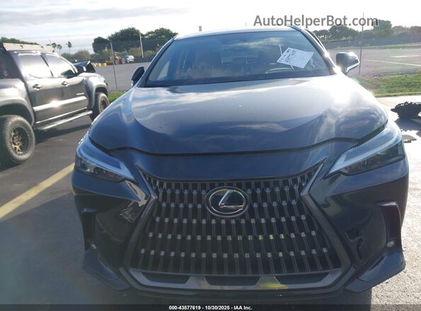 2T2ADCAZ3RC014478 2024 LEXUS NX 250 Black Rear interior view